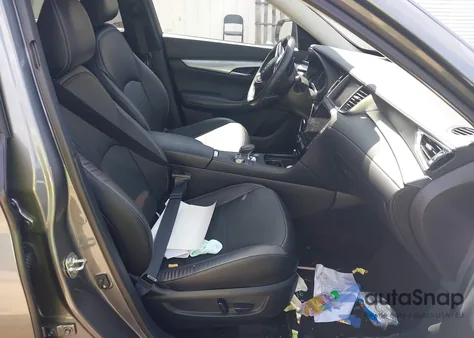 2021 Infiniti Qx50 Sensory z USA, uszkodzony, nr VIN 3PCAJ5CA3MF115346